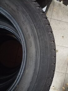 Prodám zimní pneu 225/65 R16C Barum - 4