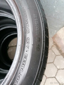 Letní pneu = 215/45 R16 90V = CONTINENTAL - 4