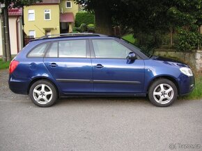 Škoda Fabia II 1.4i 16V-Combi - 4