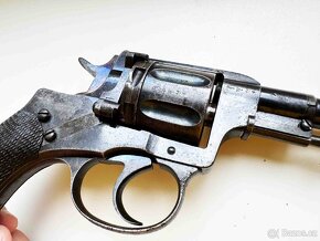 Revolver Nagant M.1895, původní belgický z roku 1898 - 4