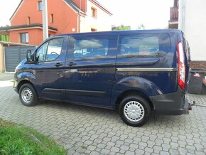 Ford Transit Custom 2,0TDCi KLIMA, 9míst, odpočet DPH, Z - 4