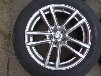 Alu disky BMW X3, X4 18", 5x112,ET 30, zimní sada - 4