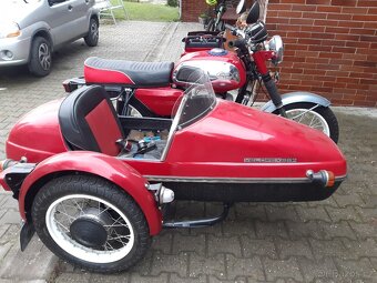 Jawa 350/634 sidecar - 4