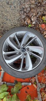 Kia 225/45 r18 pneu na dojeti letni michelin ALUDISKY KIA Ni - 4