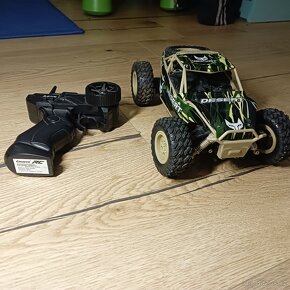 Rc auto na dálkové ovládání - 4