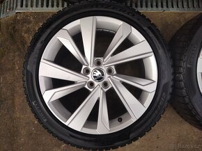 Zimní alu sada Škoda Fabia IV 17" 5x100 - 4