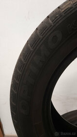 Letní HANKOOK 185/65 R15 OPTIMO - 4