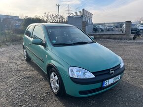 Opel Corsa 1.0 12V 43kW Comfort KLIMA EL.OKNA ALU - 4