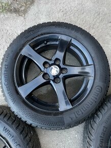 Prodám alu kola ze Škoda Superb II, III 5x112 R16 - 4