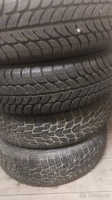 4ks 155 /65 R14 na zimu pěkné vše 1000.- - 4