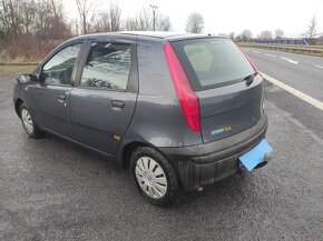 Fiat Punto 1,2 benzín, po STK - 4