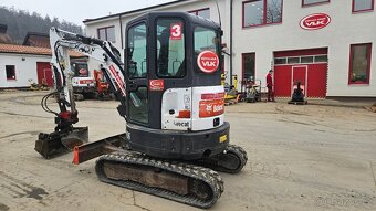 Prodám minibagr Bobcat E26 - 4