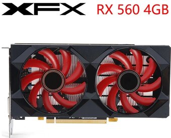 Grafická karta AMD Radeon RX560 4GB GDDR5 - 4