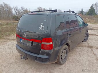 VW Touran 1.9TDi 77kw r.v06 STK JEŠTĚ ROK - 4