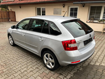 Škoda Rapid 1.2 TSI 63kW 2.MAJ. PARK.SEN. VYHŘ.SED, NOVÁ STK - 4