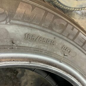 Letní pneu 185/65 R15 88T Michelin  7mm - 4
