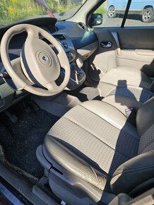 Prodám Renault Scenic na na díly vůz je po prvním majiteli - 4