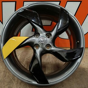 Alu kola Opel 7,5Jx18 , R18 , 4x100 , ET47 - 4