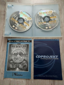 HEROES of MIGHT and MAGIC IV--CZ--KOMPLET - 4