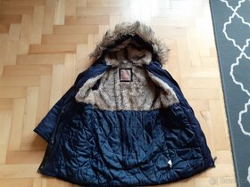 Zimní bunda kabát parka Reserved 146 - 4