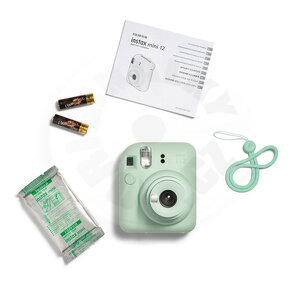 Instax Mini 12 Start Set AVOCADO (sleva 600,-Kč) - NOVÉ - 4