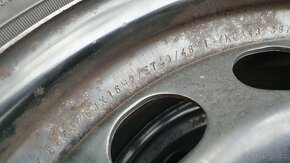 Zimní Sada Disků 5x112 205/60 R16 Volkswagen - 4