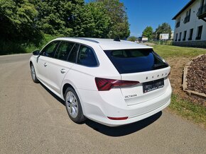 Octavia 4 combi 1,0 TSI 81 KW Style virtual cockpit DPH - 4