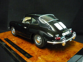 Porsche 356 B Coupe černé Bburago 1/18 - 4