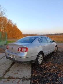 Prodám VW B6 2.0 TDI sedan r.v. 2009 - 4