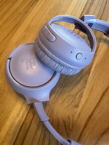 Prodám sluchátka JBL Tune 520BT Fialové - 4