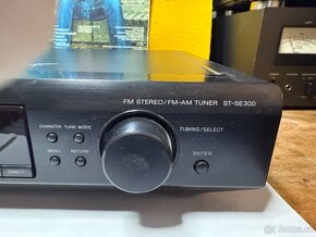 Sony FM/AM Stereo tuner -RDS/ ST-SE300 - 4