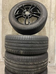 Letní pneu 205/55 R16 vč. Alu disků - 4