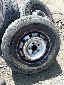 PEUGEOT BOXER, CITROEN JUMPER DUCATO KOLA S PNEU 215/70R15C - 4