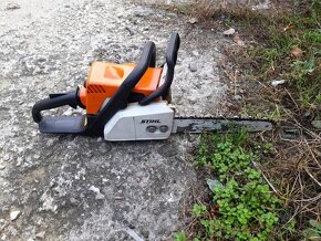 Motorova pila Stihl MS 170 - 4