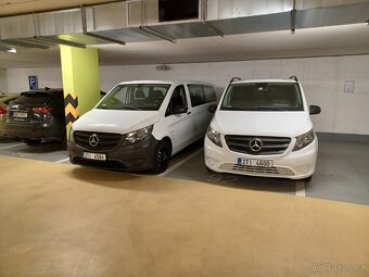 Pronájem dodávek  Mercedes - Benz, Vito, Tourer, 9míst - 4