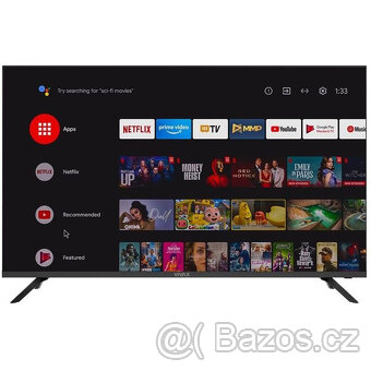 VIVAX 43UHD10K 43" 108cm, EDGE LED, 4K Smart TV, OS Android - 4