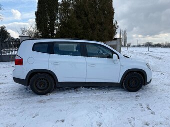 Chevrolet Orlando LTZ, VCDi 2.0, 120kW - 4