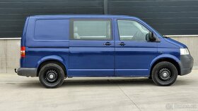 Prodám Volkswagen Transporter T5 6 míst - 4