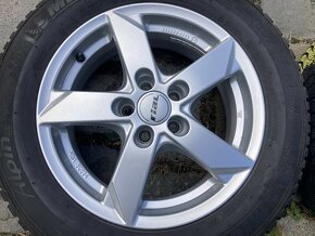 Alu kola ŠKODA FABIA IV 15" 5x100 zimní MICHELIN 185/65R15 - 4