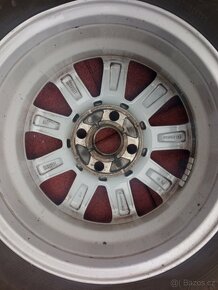 Prodám AL kola na Ford Fusion 1.4, 195/60 R15 - 4