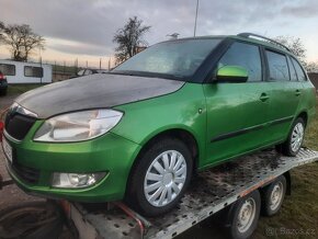 skoda fabia 2 facelift 1.2 51kw  CGPA rv 2010 - 4