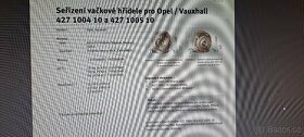 Vačkové kolo Opel originál 55567049 - 4