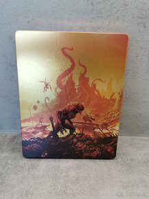 Collector's edition DOOM Eternal -  Bez helmy - 4