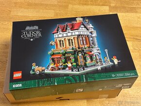 Lego 10350 - Dům na rohu v tudorovském stylu - 4