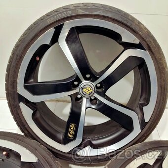 19" Alu kola – 5x100 – AUDI (pasuje: ŠKODA, VW, SEAT) - 4