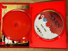 2 DVD Omen = Přichází satan 1976 - ČSFD 83 % - bez češtiny - 4