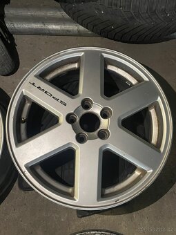 ORIGINÁL VOLVO BORBET 17" 5x108 7j17 49 - 4