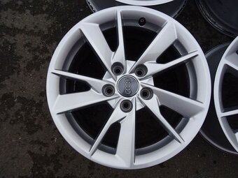 Alu disky origo Audi, VW, Škoda, 16", 5x112, ET 35, šíře 7J - 4