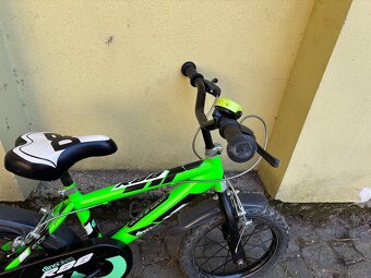 Dětské kolo Dino Bikes 12" zelené - 4