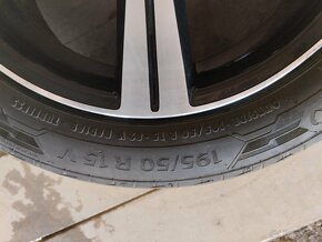 ALU Letní kola RSW  195/50 r 15vzorek 80 % - 4